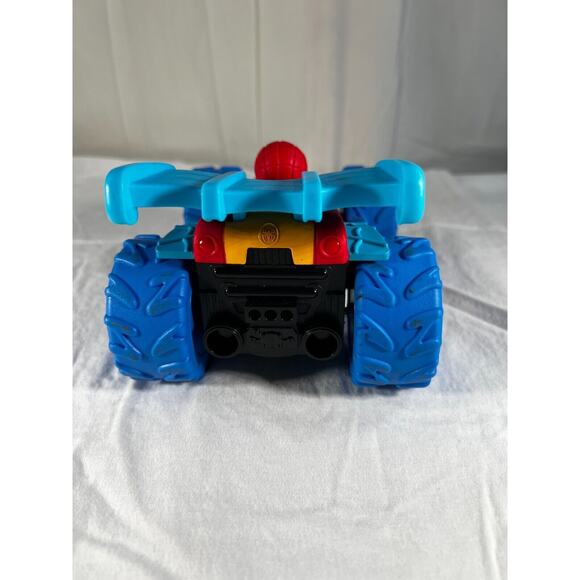 Marvel Spidey & Amazing Friends Web Climber Vehicle with Rev-Up Jazwares 2024 7" - Picture 8 of 16